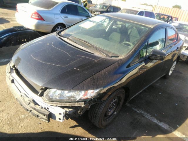 Photo 1 VIN: 2HGFB2F50FH565860 - HONDA CIVIC SEDAN 