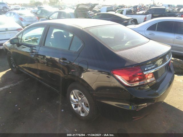 Photo 2 VIN: 2HGFB2F50FH565860 - HONDA CIVIC SEDAN 