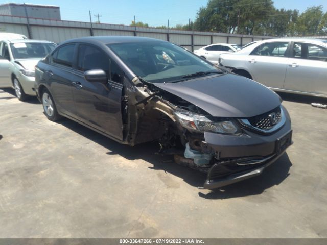 Photo 0 VIN: 2HGFB2F50FH566653 - HONDA CIVIC SEDAN 