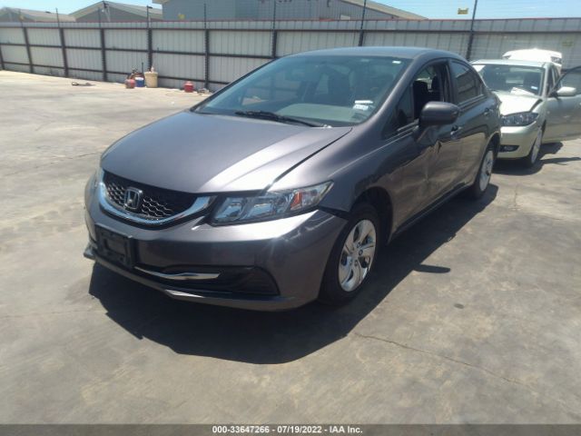 Photo 1 VIN: 2HGFB2F50FH566653 - HONDA CIVIC SEDAN 