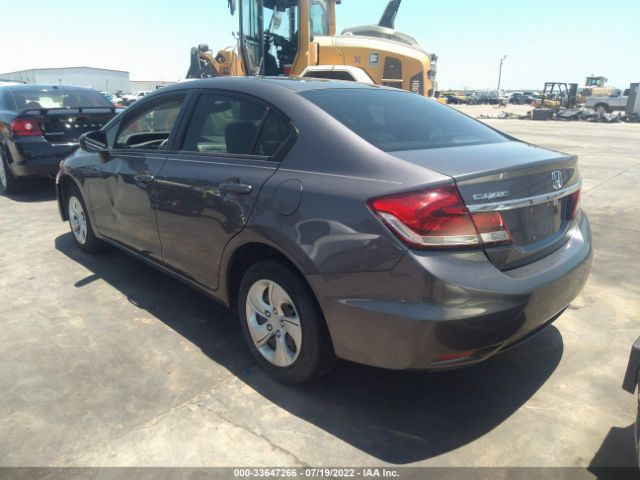 Photo 2 VIN: 2HGFB2F50FH566653 - HONDA CIVIC SEDAN 