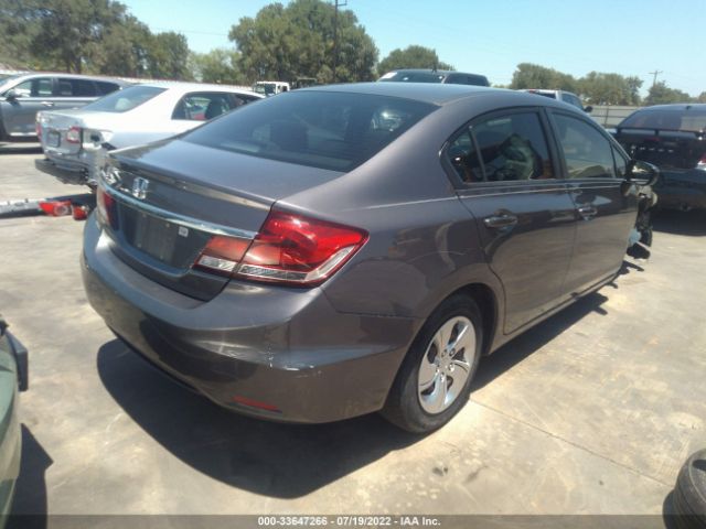 Photo 3 VIN: 2HGFB2F50FH566653 - HONDA CIVIC SEDAN 