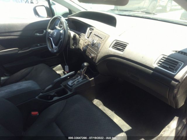 Photo 4 VIN: 2HGFB2F50FH566653 - HONDA CIVIC SEDAN 