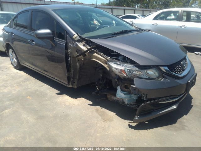 Photo 5 VIN: 2HGFB2F50FH566653 - HONDA CIVIC SEDAN 