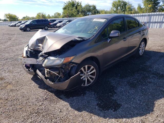 Photo 1 VIN: 2HGFB2F51CH014980 - HONDA CIVIC LX 