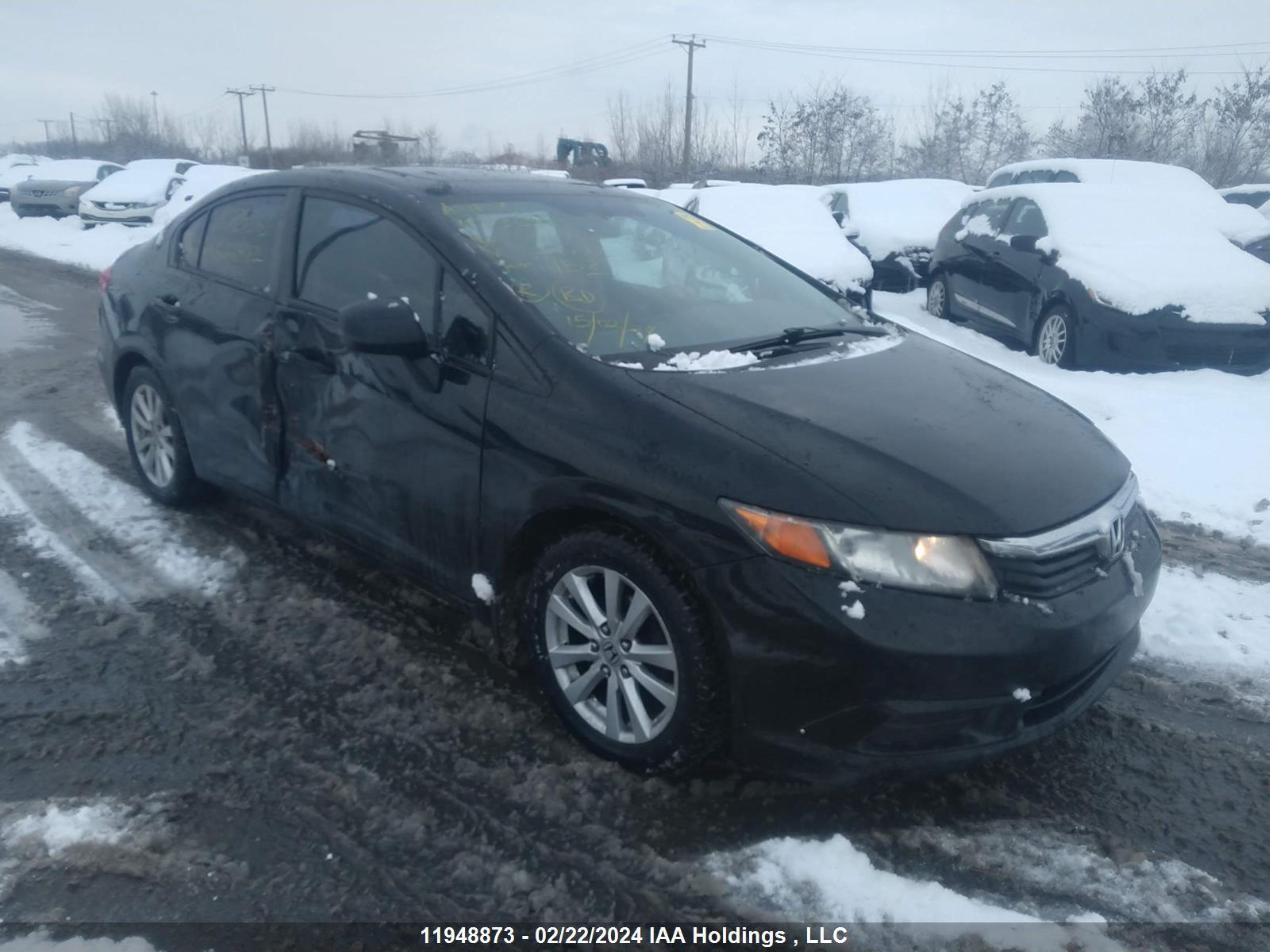 Photo 0 VIN: 2HGFB2F51CH024182 - HONDA CIVIC 