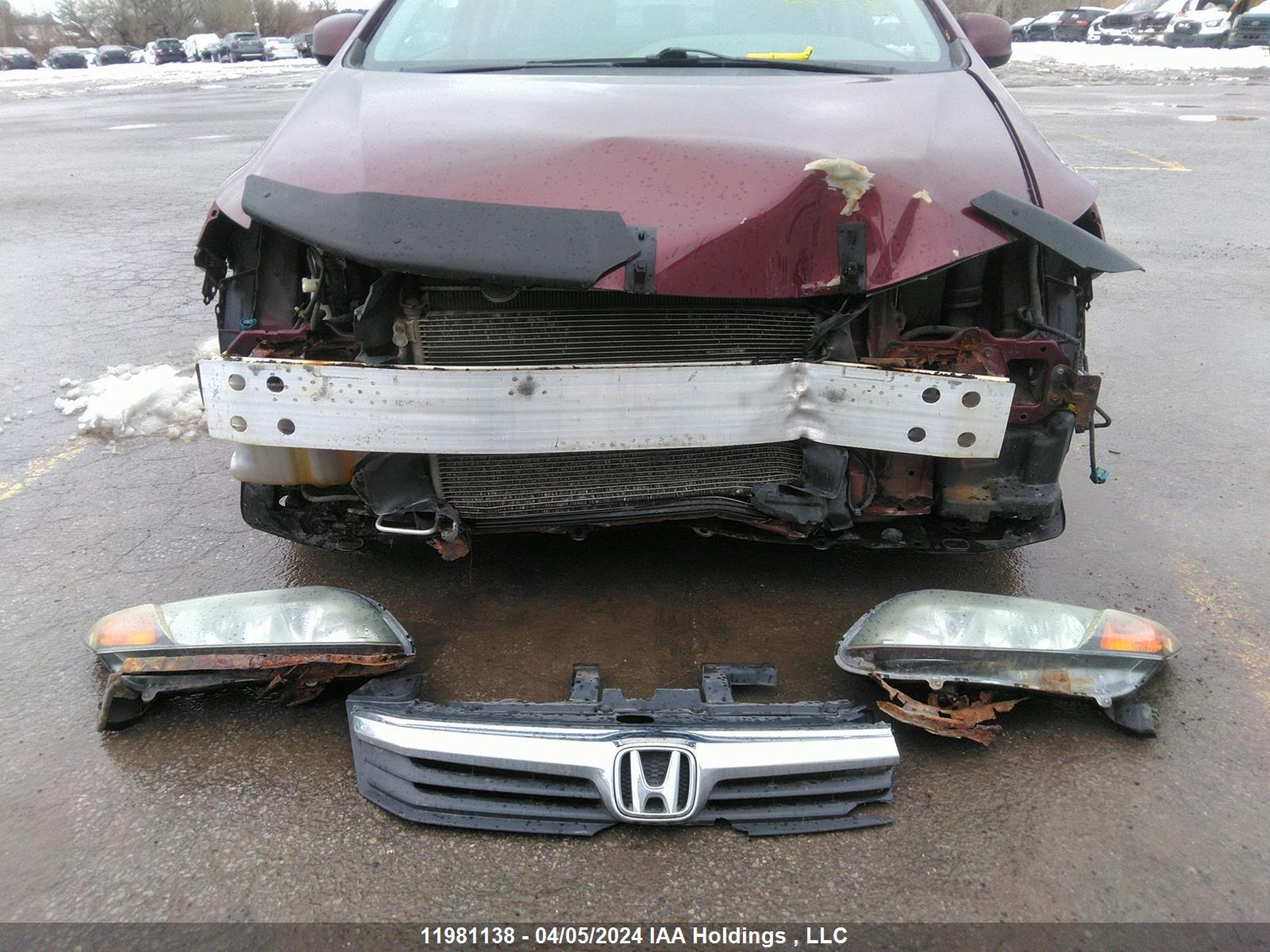 Photo 11 VIN: 2HGFB2F51CH025834 - HONDA CIVIC 