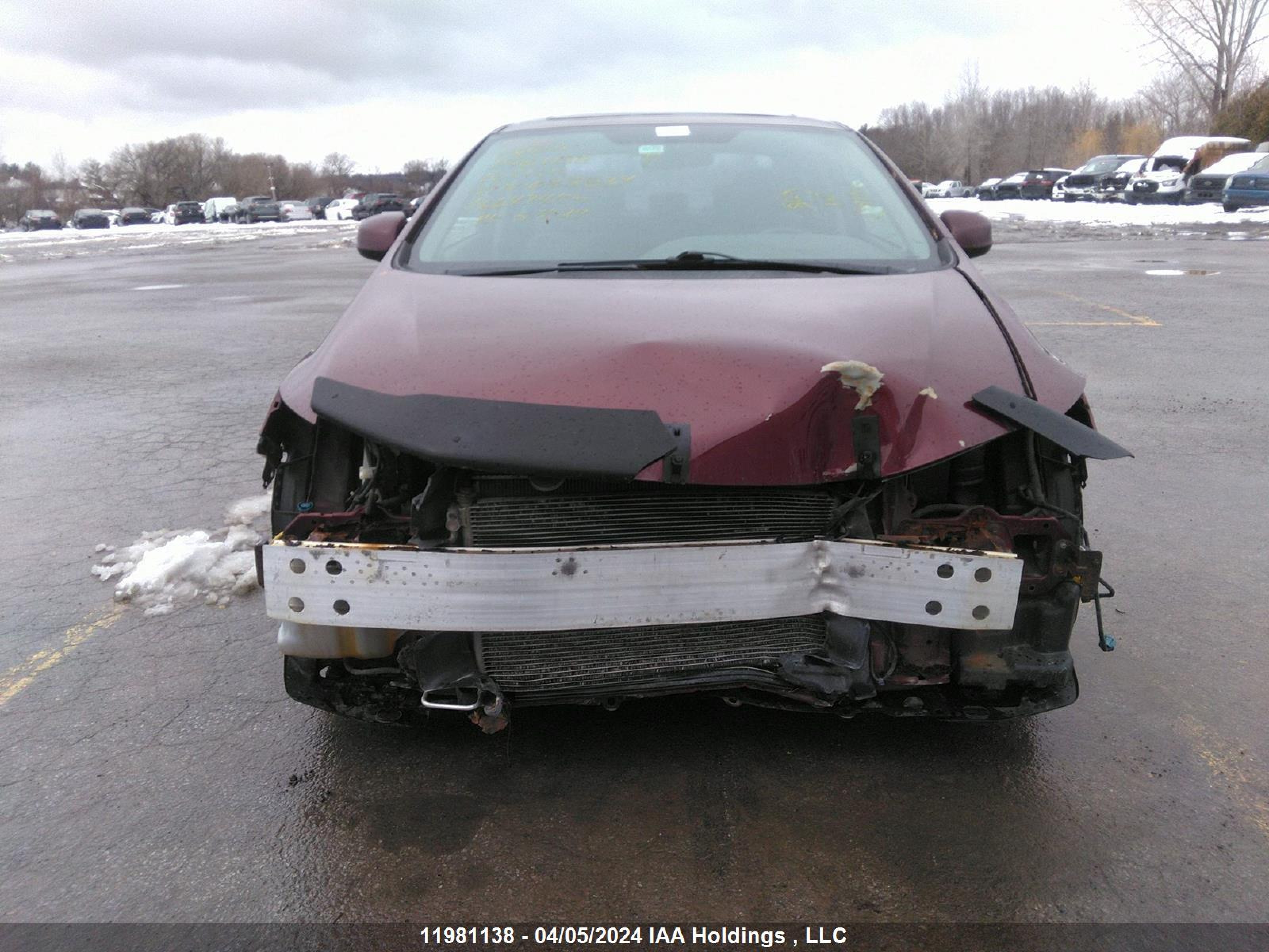 Photo 12 VIN: 2HGFB2F51CH025834 - HONDA CIVIC 