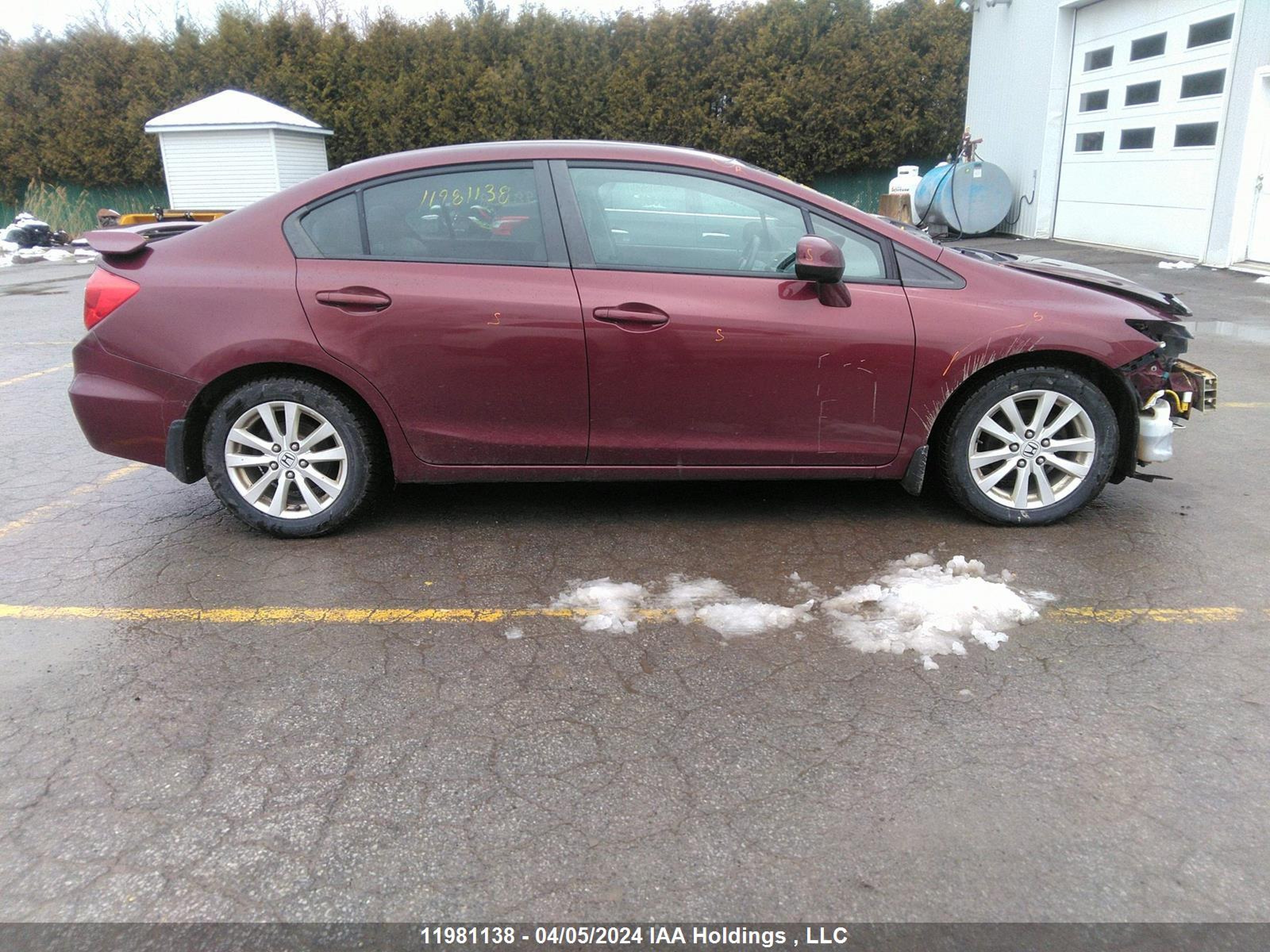 Photo 13 VIN: 2HGFB2F51CH025834 - HONDA CIVIC 