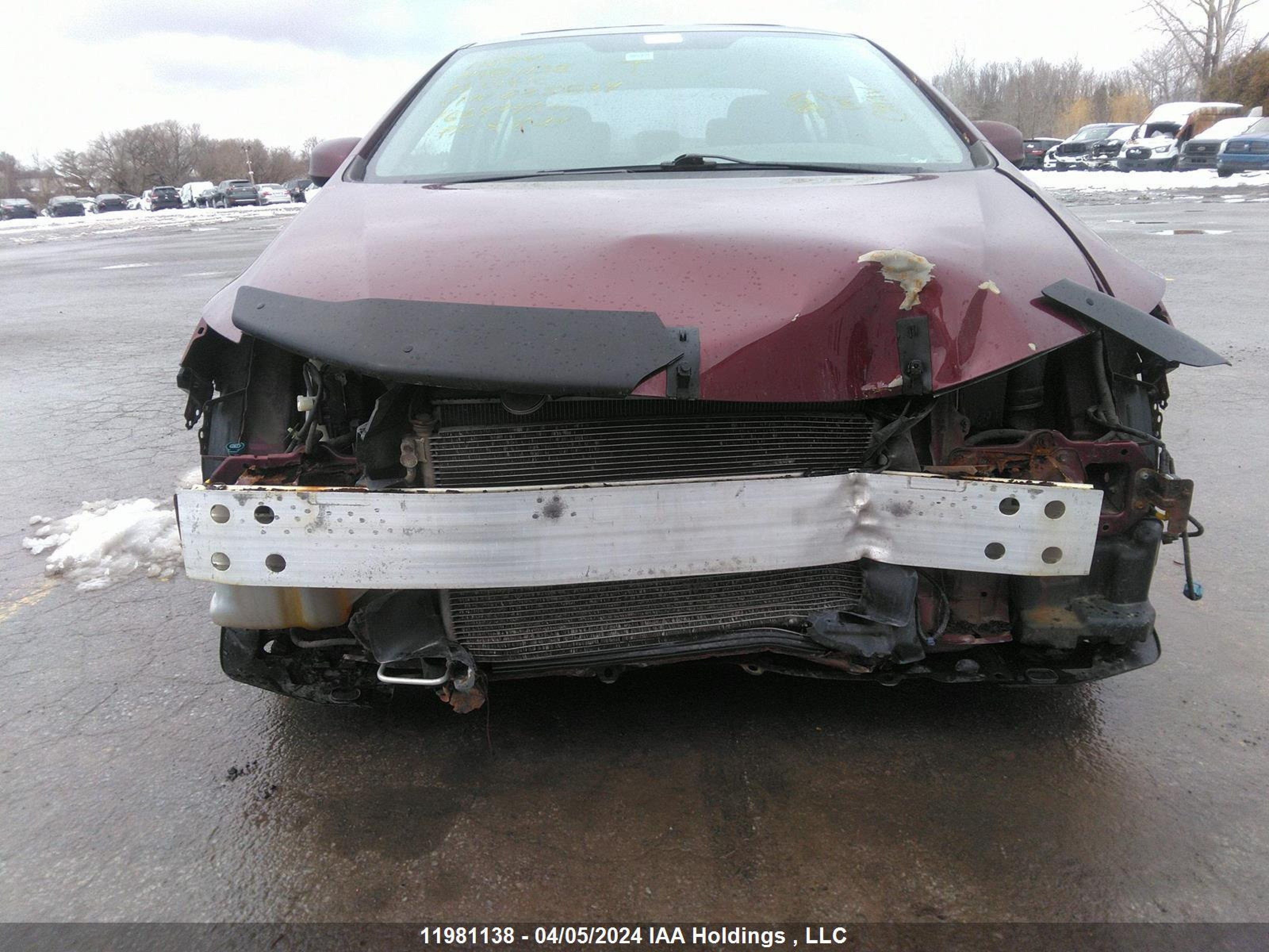 Photo 5 VIN: 2HGFB2F51CH025834 - HONDA CIVIC 