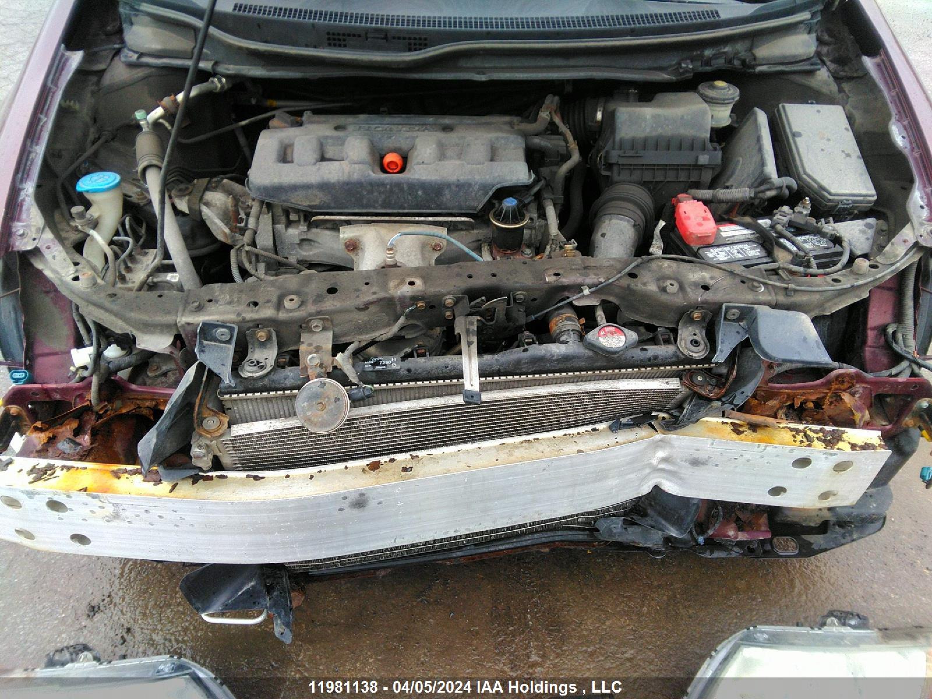 Photo 9 VIN: 2HGFB2F51CH025834 - HONDA CIVIC 