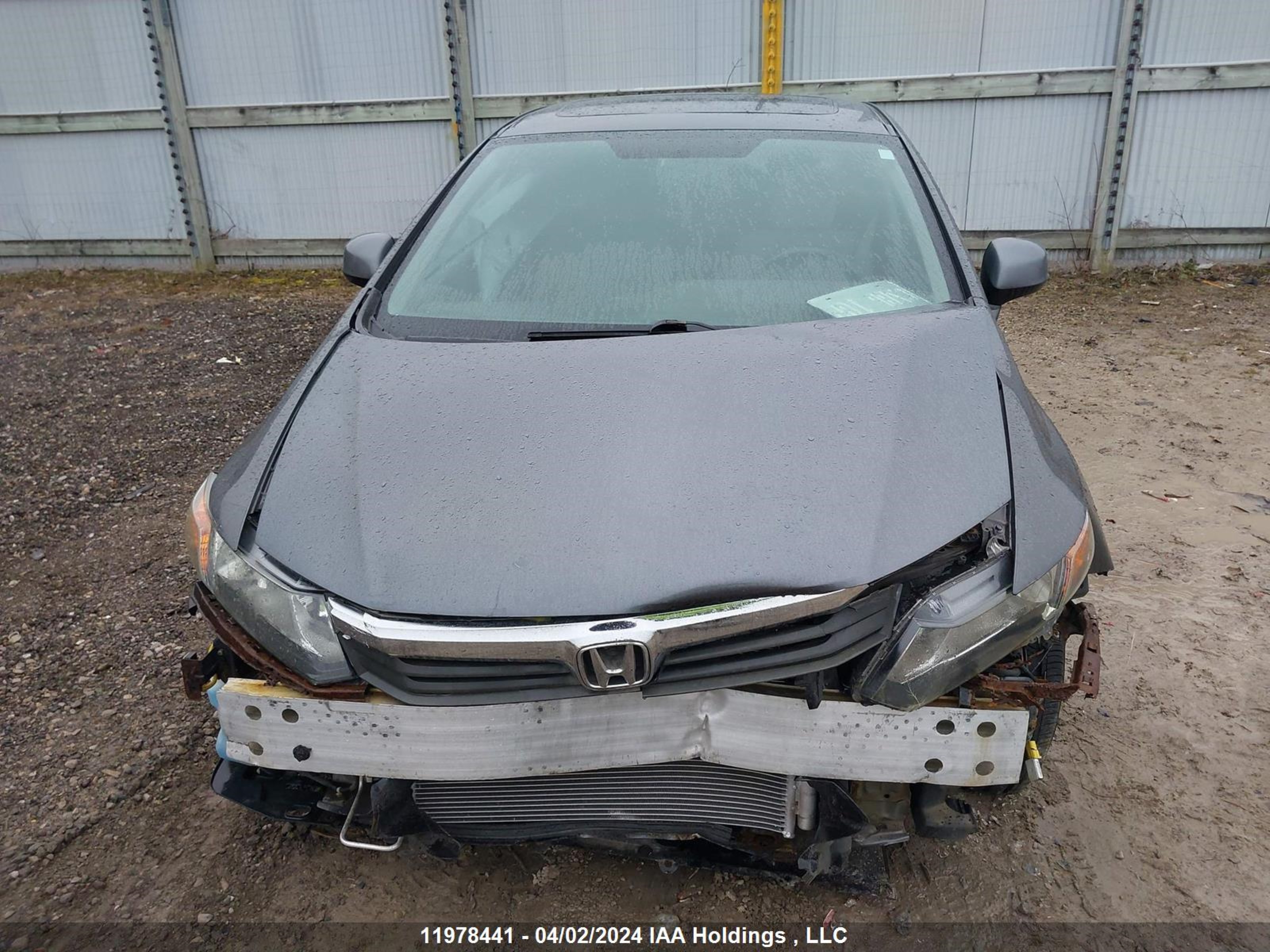 Photo 12 VIN: 2HGFB2F51CH030046 - HONDA CIVIC 