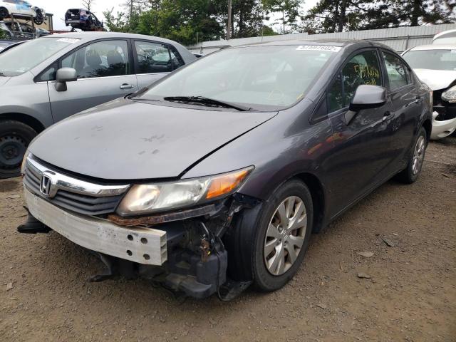 Photo 1 VIN: 2HGFB2F51CH300876 - HONDA CIVIC LX 