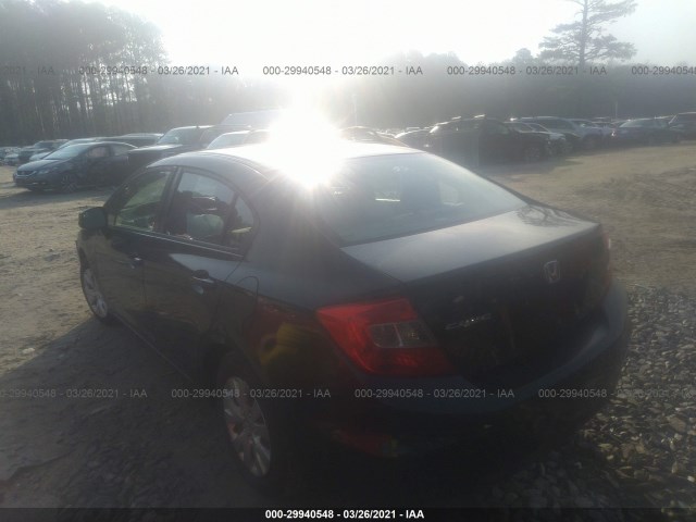 Photo 2 VIN: 2HGFB2F51CH305107 - HONDA CIVIC SDN 