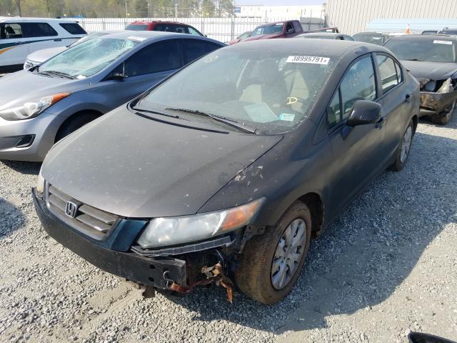 Photo 1 VIN: 2HGFB2F51CH309853 - HONDA CIVIC LX 