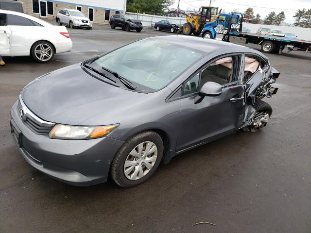 Photo 1 VIN: 2HGFB2F51CH309951 - HONDA CIVIC LX 