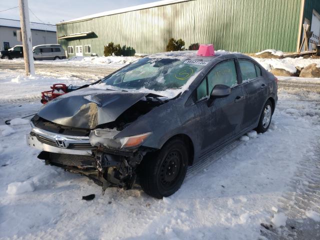 Photo 1 VIN: 2HGFB2F51CH311361 - HONDA CIVIC LX 