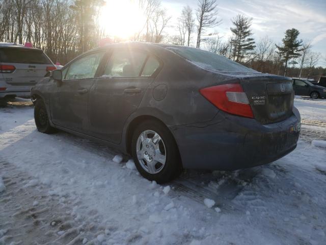 Photo 2 VIN: 2HGFB2F51CH311361 - HONDA CIVIC LX 