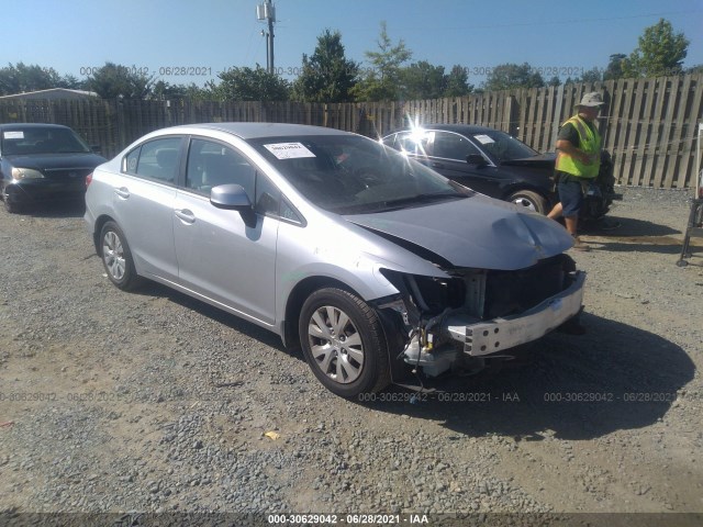 Photo 0 VIN: 2HGFB2F51CH314311 - HONDA CIVIC SDN 