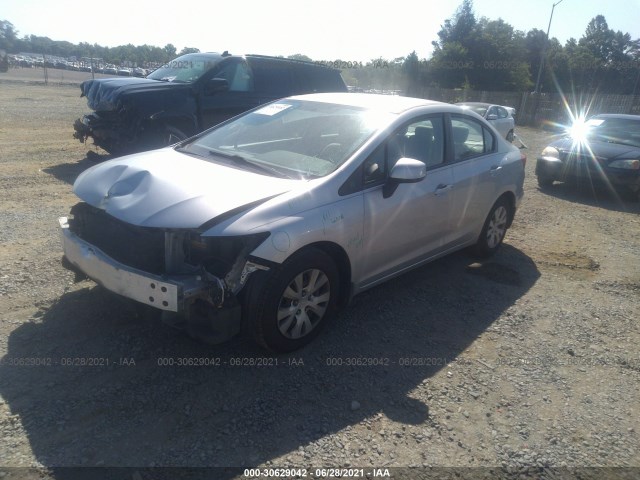 Photo 1 VIN: 2HGFB2F51CH314311 - HONDA CIVIC SDN 