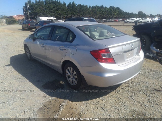 Photo 2 VIN: 2HGFB2F51CH314311 - HONDA CIVIC SDN 