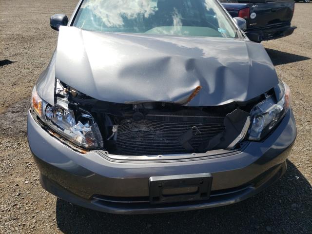 Photo 8 VIN: 2HGFB2F51CH317371 - HONDA CIVIC LX 