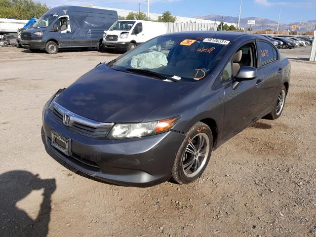 Photo 1 VIN: 2HGFB2F51CH318617 - HONDA CIVIC LX 