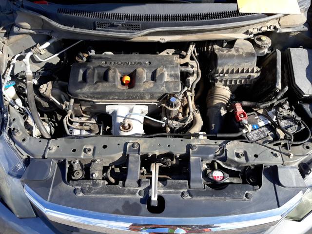 Photo 6 VIN: 2HGFB2F51CH318617 - HONDA CIVIC LX 