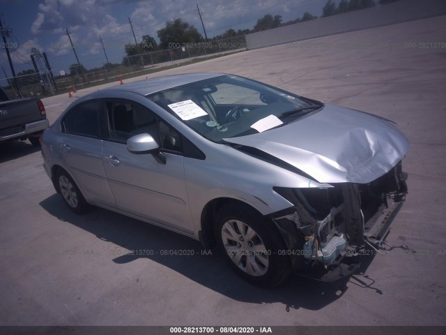 Photo 0 VIN: 2HGFB2F51CH324174 - HONDA CIVIC SDN 