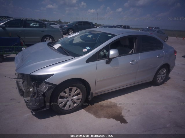 Photo 1 VIN: 2HGFB2F51CH324174 - HONDA CIVIC SDN 