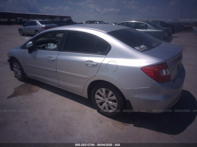 Photo 2 VIN: 2HGFB2F51CH324174 - HONDA CIVIC SDN 