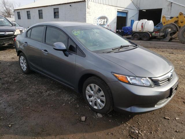 Photo 3 VIN: 2HGFB2F51CH332937 - HONDA CIVIC LX 