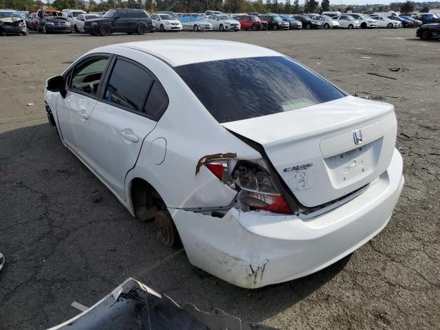 Photo 1 VIN: 2HGFB2F51CH335630 - HONDA CIVIC 