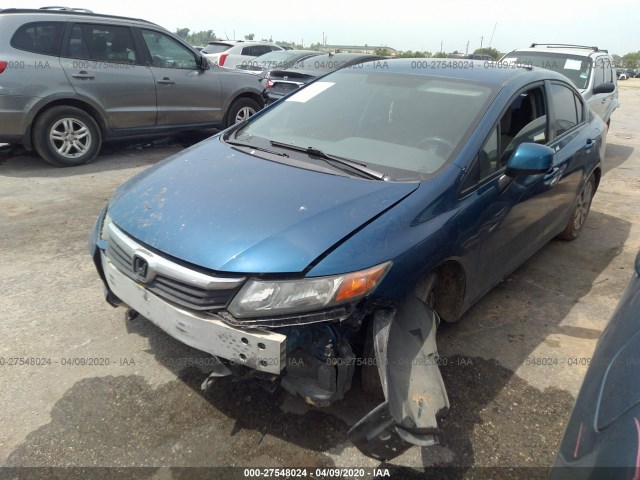 Photo 1 VIN: 2HGFB2F51CH500060 - HONDA CIVIC SDN 