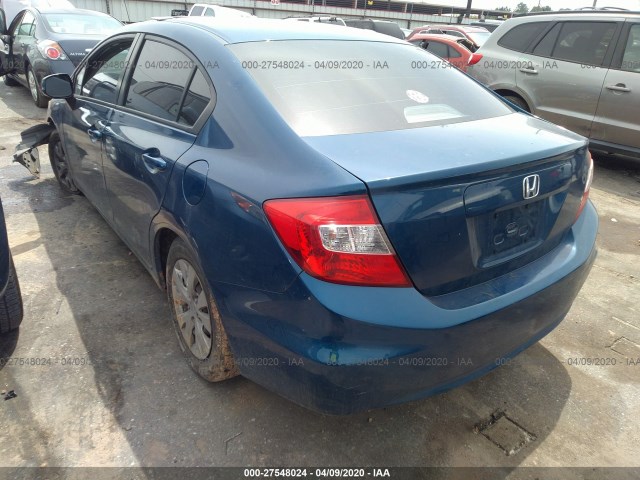 Photo 2 VIN: 2HGFB2F51CH500060 - HONDA CIVIC SDN 