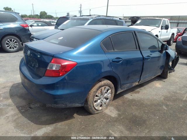 Photo 3 VIN: 2HGFB2F51CH500060 - HONDA CIVIC SDN 