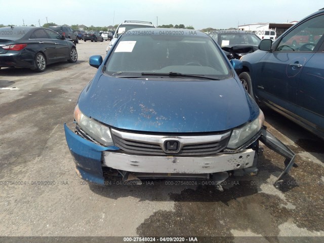 Photo 5 VIN: 2HGFB2F51CH500060 - HONDA CIVIC SDN 