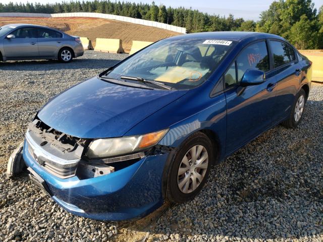 Photo 1 VIN: 2HGFB2F51CH502276 - HONDA CIVIC LX 