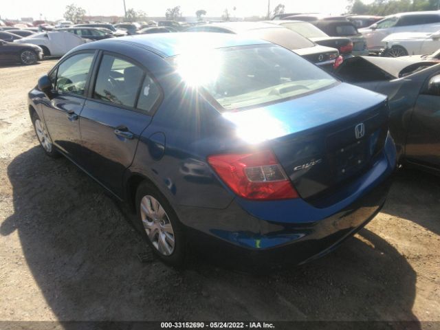 Photo 2 VIN: 2HGFB2F51CH511978 - HONDA CIVIC SDN 