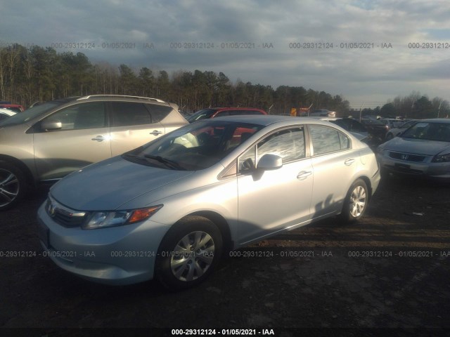 Photo 1 VIN: 2HGFB2F51CH527484 - HONDA CIVIC SDN 