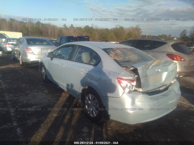 Photo 2 VIN: 2HGFB2F51CH527484 - HONDA CIVIC SDN 