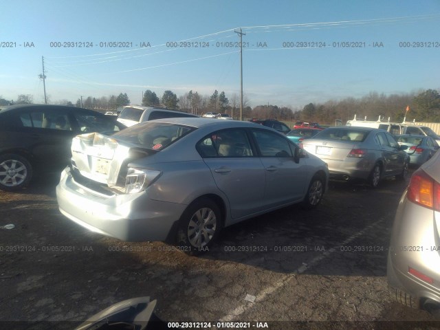 Photo 3 VIN: 2HGFB2F51CH527484 - HONDA CIVIC SDN 