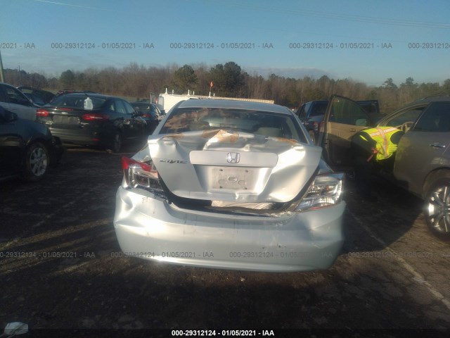 Photo 5 VIN: 2HGFB2F51CH527484 - HONDA CIVIC SDN 