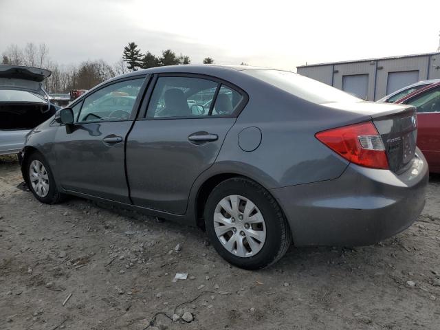 Photo 1 VIN: 2HGFB2F51CH536394 - HONDA CIVIC 