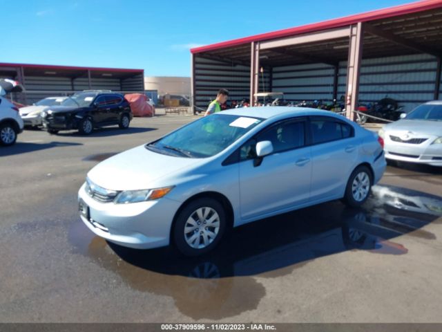 Photo 1 VIN: 2HGFB2F51CH541322 - HONDA CIVIC SDN 