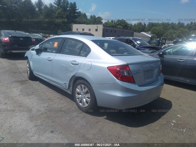 Photo 2 VIN: 2HGFB2F51CH542079 - HONDA CIVIC SDN 