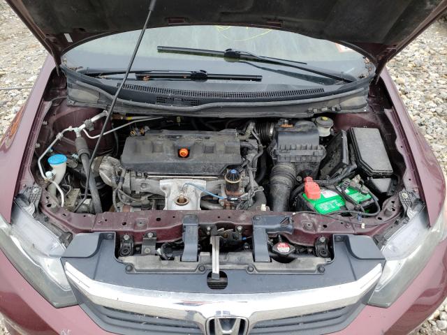 Photo 6 VIN: 2HGFB2F51CH542471 - HONDA CIVIC LX 