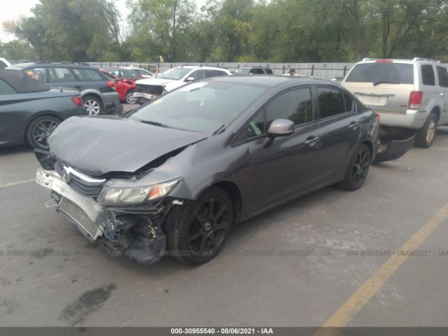 Photo 1 VIN: 2HGFB2F51CH548187 - HONDA CIVIC SDN 