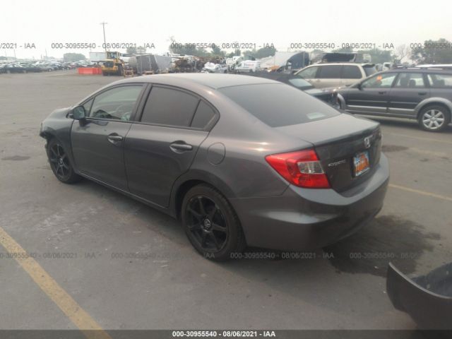 Photo 2 VIN: 2HGFB2F51CH548187 - HONDA CIVIC SDN 