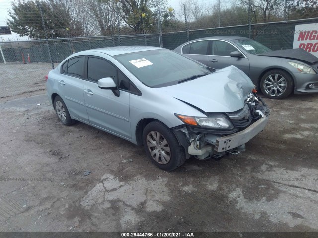 Photo 0 VIN: 2HGFB2F51CH551252 - HONDA CIVIC SDN 